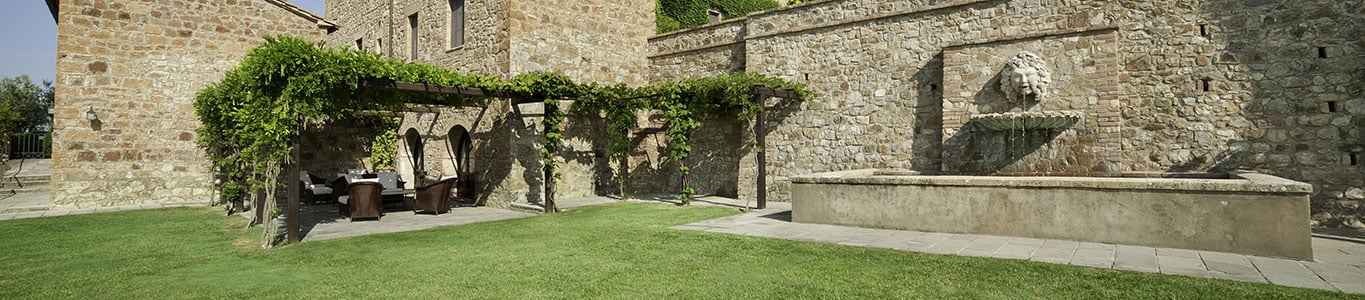 Castello Banfi il Borgo location